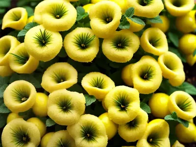 Calibrachoa ‘Superbells Lemon Slice’)