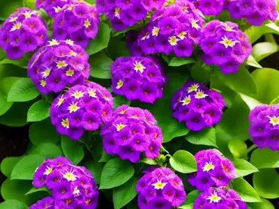 Calibrachoa ‘Superbells Miss Lilac’)