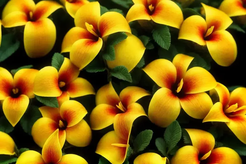 Calibrachoa ‘Superbells Morning Star’) — photo 3