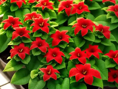 Calibrachoa ‘Superbells Morning Star’)