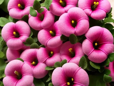 Calibrachoa ‘Superbells Pink’)