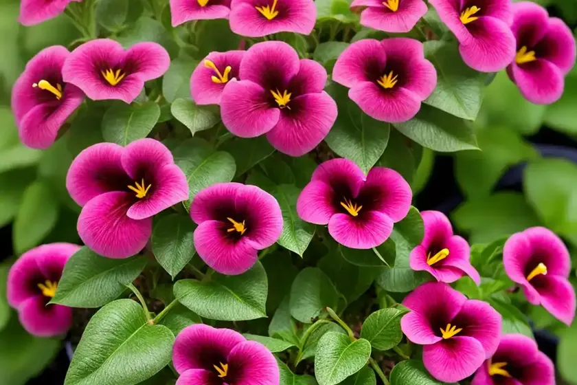 Calibrachoa ‘superbells plum’) — photo 2