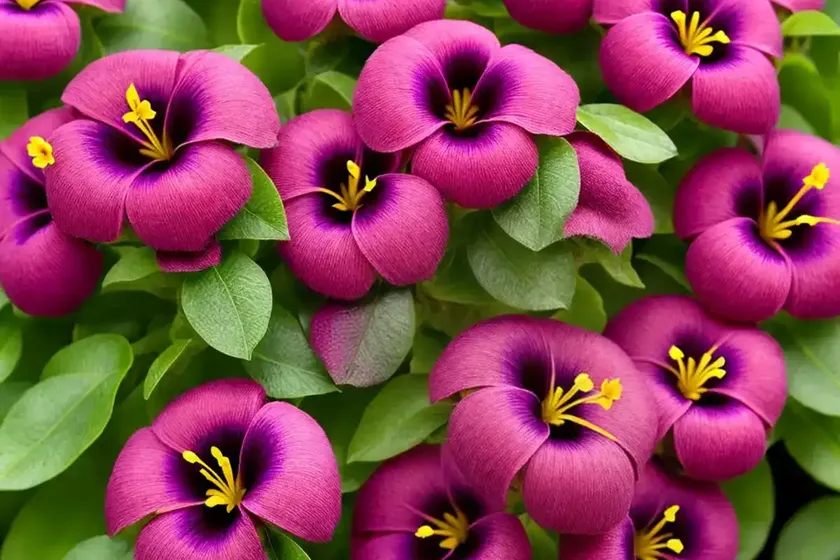 Calibrachoa ‘superbells plum’) — photo 3