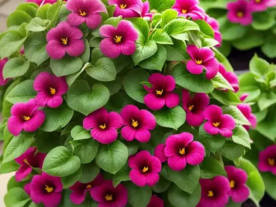 Calibrachoa ‘Superbells Plum’)
