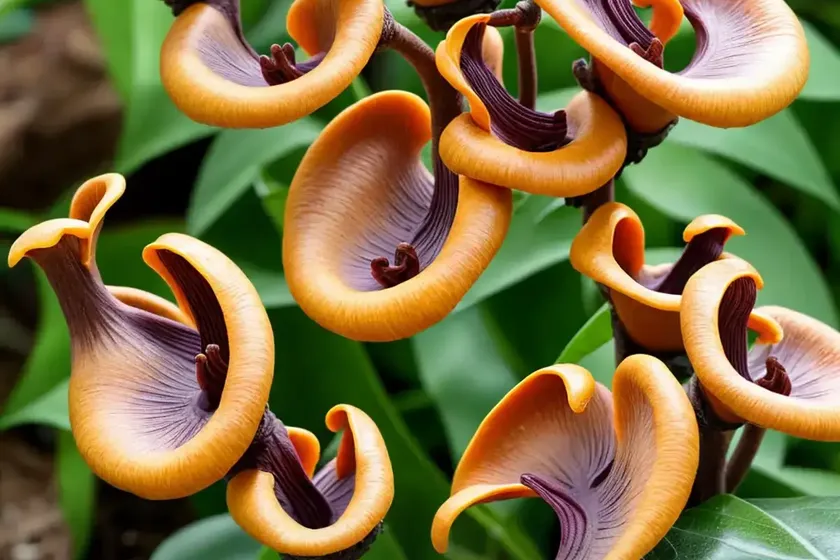 Calico flower (aristolochia littoralis) — photo 2