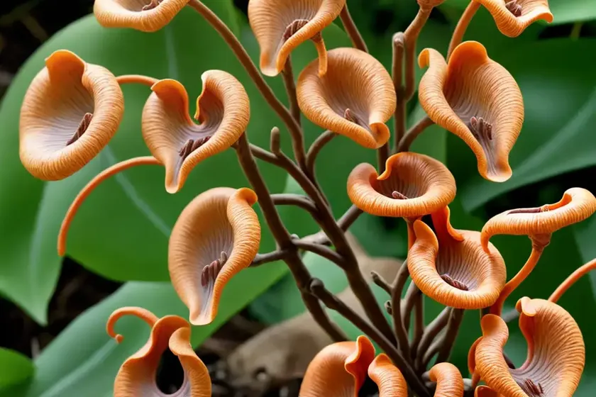 Calico flower (aristolochia littoralis)