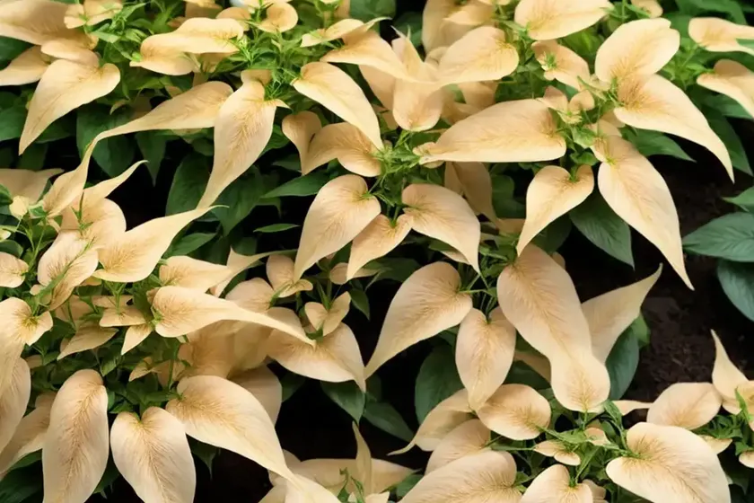 Calico plant (alternanthera bettzickiana) — photo 3