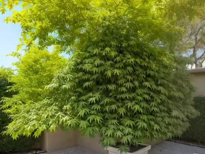 California Boxelder Maple (Acer Negundo)