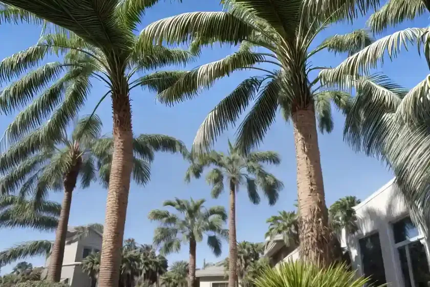 California fan palm (washingtonia filifera) — photo 3