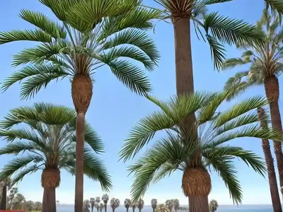 California Fan Palm (Washingtonia Filifera)