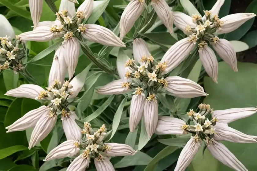 California milkweed (asclepias californica)