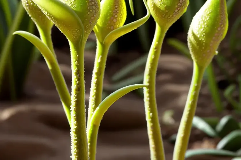 California-pitcherplant (darlingtonia californica) — photo 3