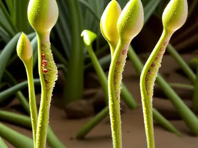 California-pitcherplant (Darlingtonia Californica)