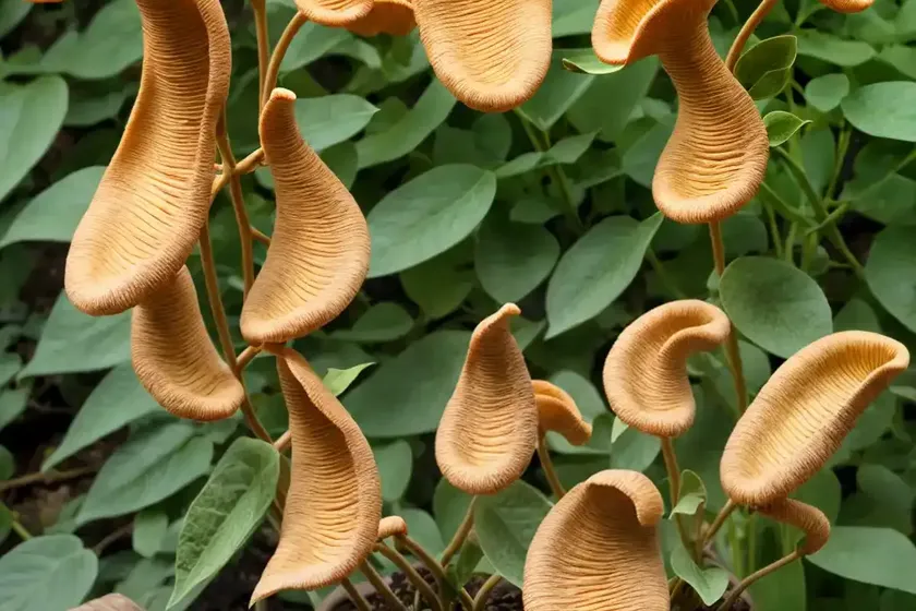 California snakeroot (aristolochia californica) — photo 2