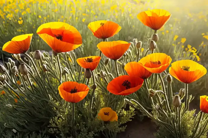 California tree-poppy (romneya coulteri) — photo 2