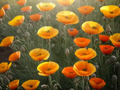 California Tree-poppy (Romneya Coulteri)