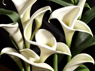 Calla Lily Black Star (Zantedeschia Hybrid)