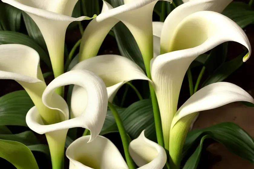 Calla lily (zantedeschia aethiopica) — photo 2