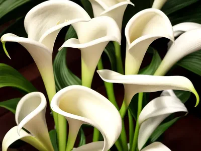 Calla Lily (Zantedeschia Aethiopica)