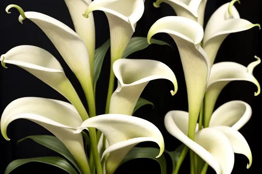 Calla lily (zantedeschia ‘black magic’) — photo 2
