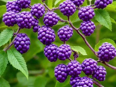 Callicarpa Dichotoma ‘Issai’ (Purple Beautyberry)