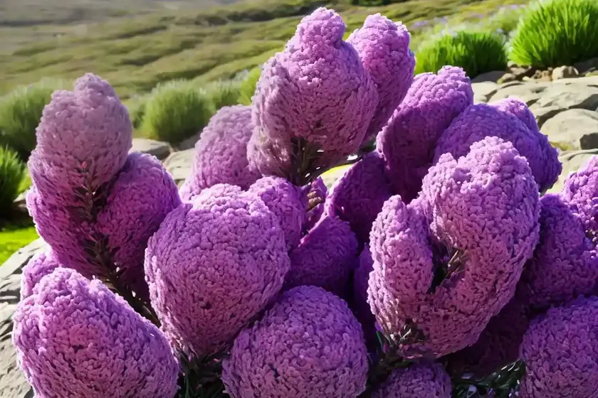 Calluna heather (calluna vulgaris) — photo 3