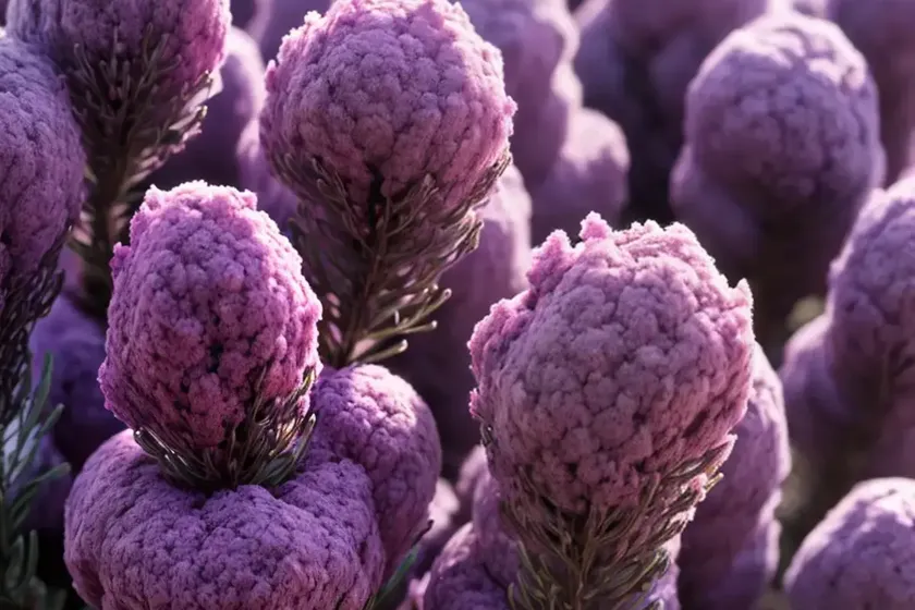Calluna vulgaris ‘dark beauty’ (heather) — photo 3