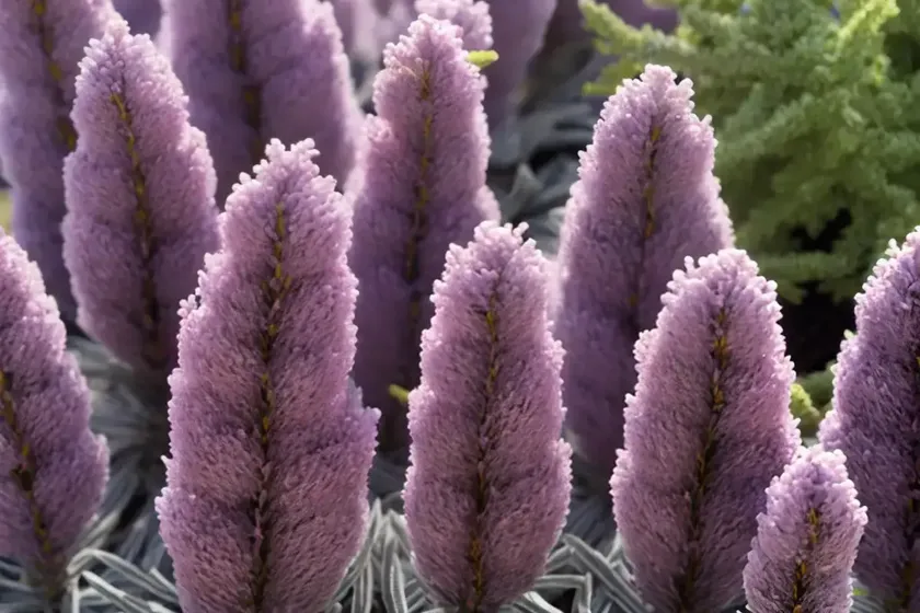 Calluna vulgaris ‘firefly’ (heather) — photo 2