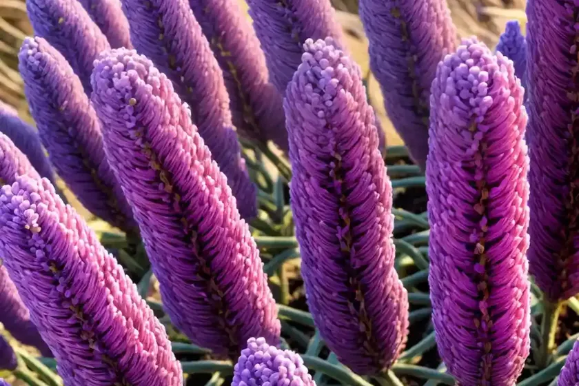 Calluna vulgaris ‘spring torch’ (heather) — photo 2