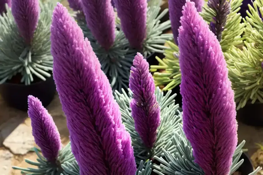 Calluna vulgaris ‘spring torch’ (heather) — photo 3