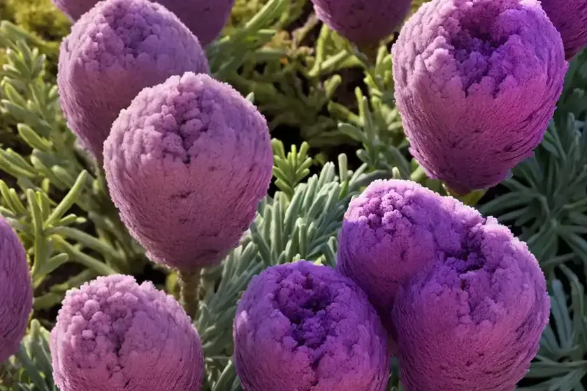 Calluna vulgaris ‘spring torch’ (heather)