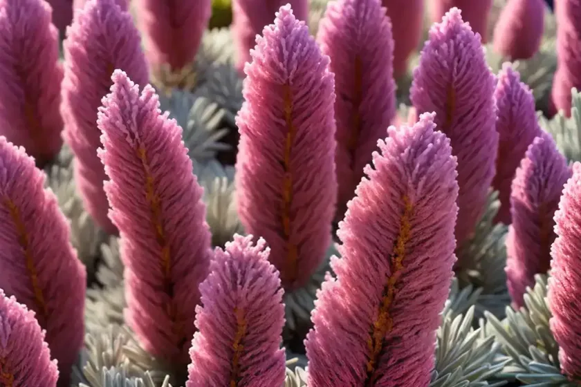Calluna vulgaris ‘wickwar flame’ (heather) — photo 2
