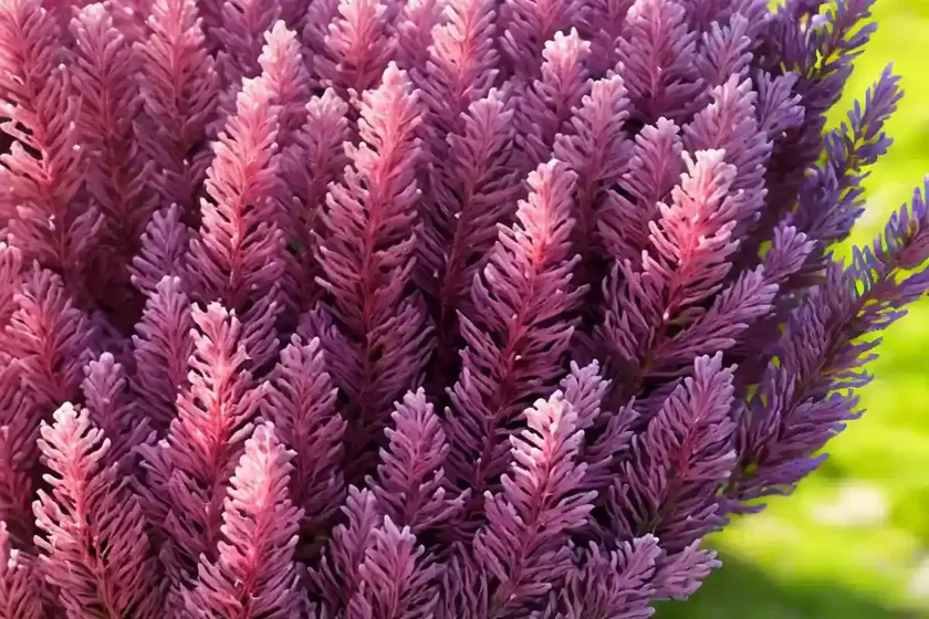 Calluna vulgaris ‘wickwar flame’ (heather) — photo 3