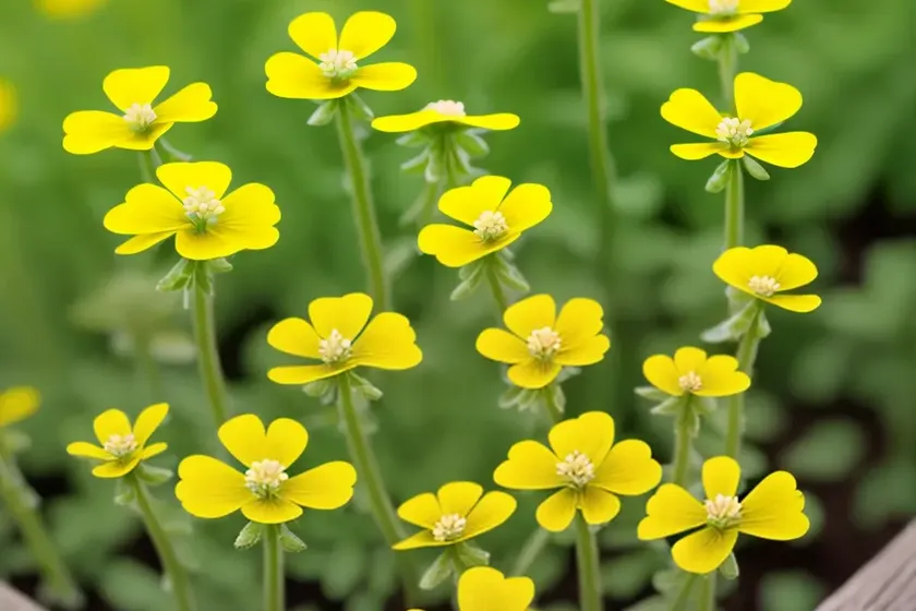 Calvary clover, calvary medic (medicago intertexta) — photo 2