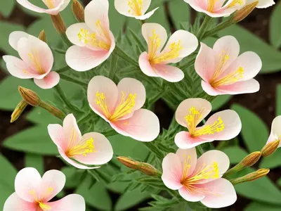 Calylophus Serrulatus (Plains Evening Primrose)