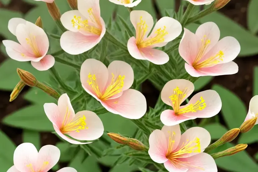 Calylophus serrulatus (plains evening primrose)