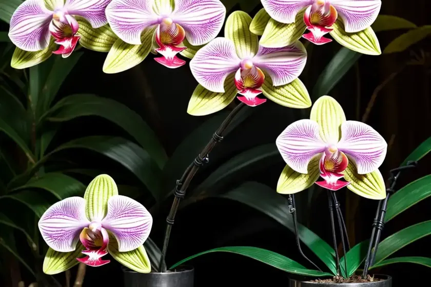 Cambria (cambria orchid) — photo 3