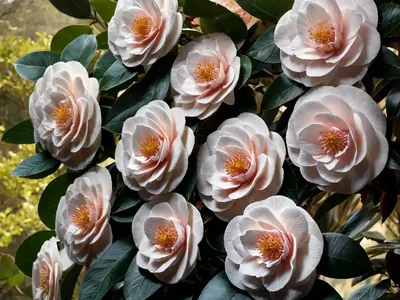 Camellia (Camellia Edithae)