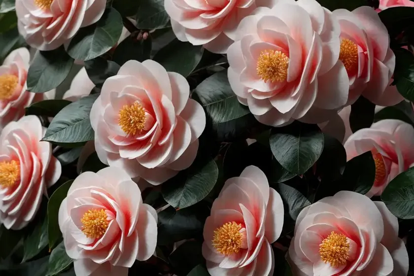 Camellia (Camellia Japonica ‘Korean Fire’) — photo 2