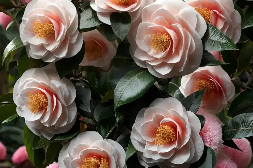 Camellia (Camellia Japonica ‘Korean Fire’) — photo 3