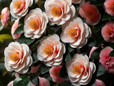 Camellia (Camellia Japonica ‘Korean Fire’)