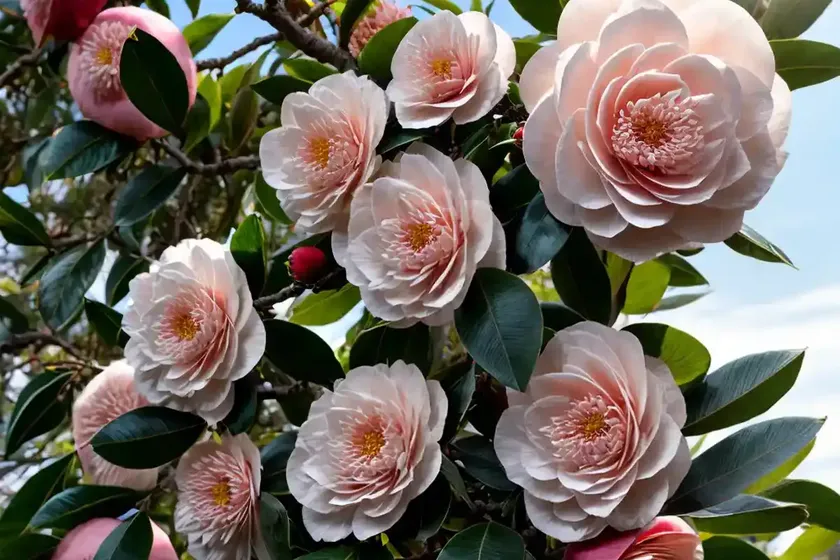 Camellia (Camellia Oleifera) — photo 2