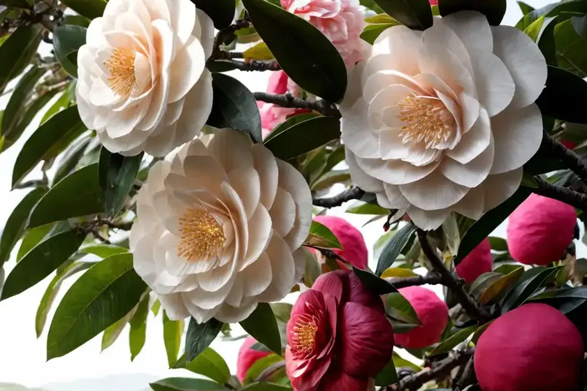 Camellia (Camellia Oleifera) — photo 3