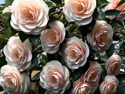 Camellia (Camellia Oleifera)