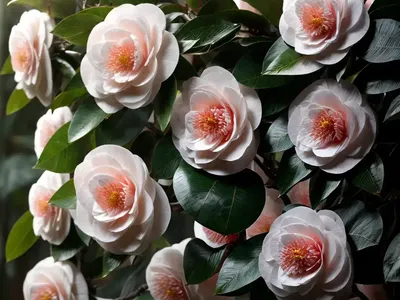 Camellia (Camellia Sasanqua)