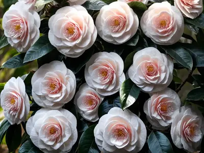 Camellia Japonica (Camellia Japonica)