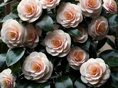 Camellia Japonica ‘Don Mac’)