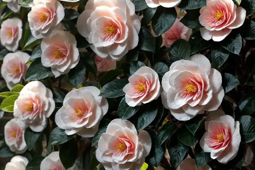 Camellia sasanqua ‘bonanza’) — photo 2