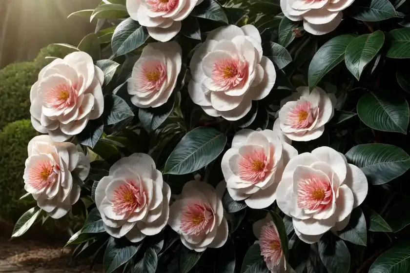 Camellia sasanqua ‘bonanza’) — photo 3