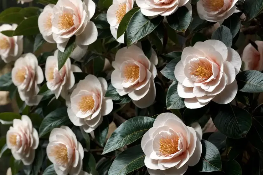 Camellia Sasanqua ‘Hugh Evans’) — photo 2
